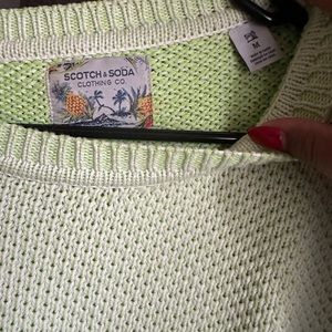 Scotch and soda sweater